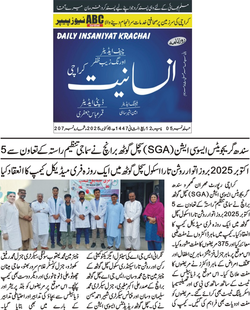 Daily Insaniyat coverage